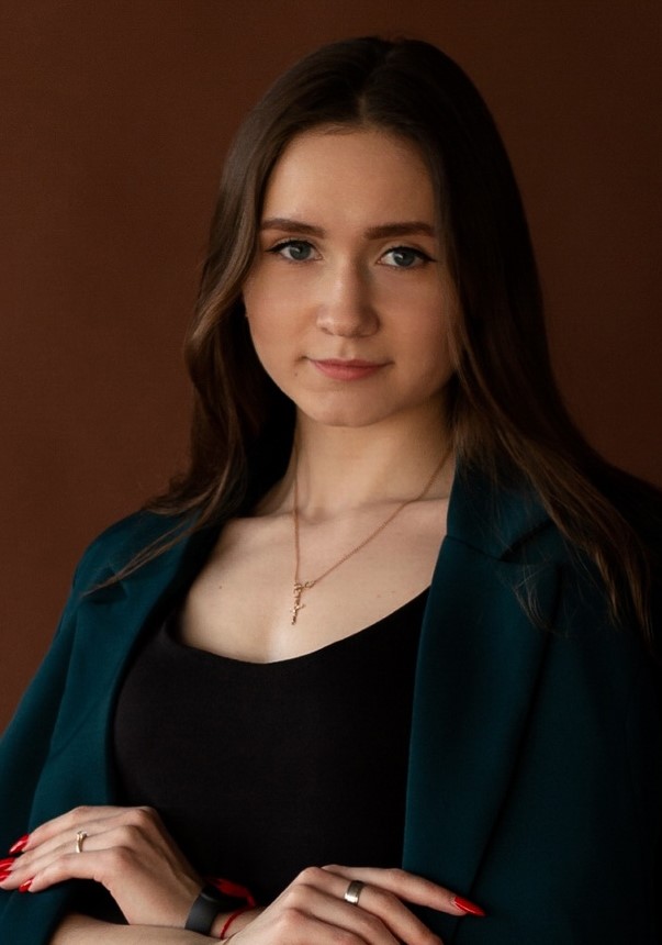 Анисимова Екатерина Сергеевна.